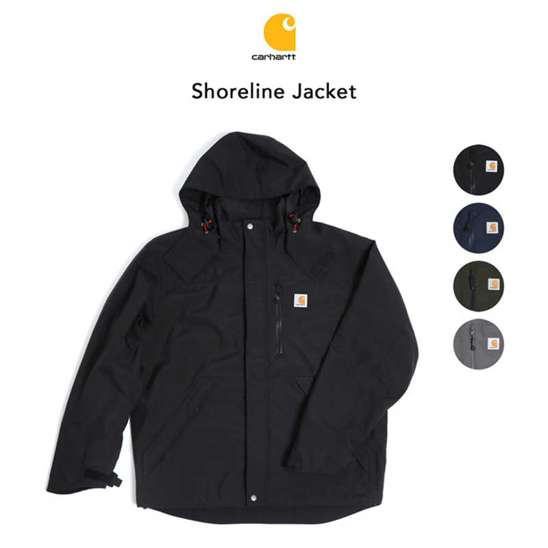 Carhartt Shoreline Jacket J162 卡哈特 主线防水夹克 冲锋衣 潮 - 图2