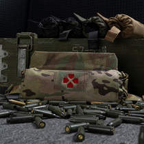 TOPTACPO Outdoor Medical Chicken Rolls First Aid Kit Rescue Supplies Containing Extinction Fabrics