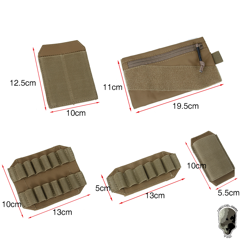 TMC新款战术胸挂专用附件包5件套首批限量带T-R标版本 TMC3547-图1