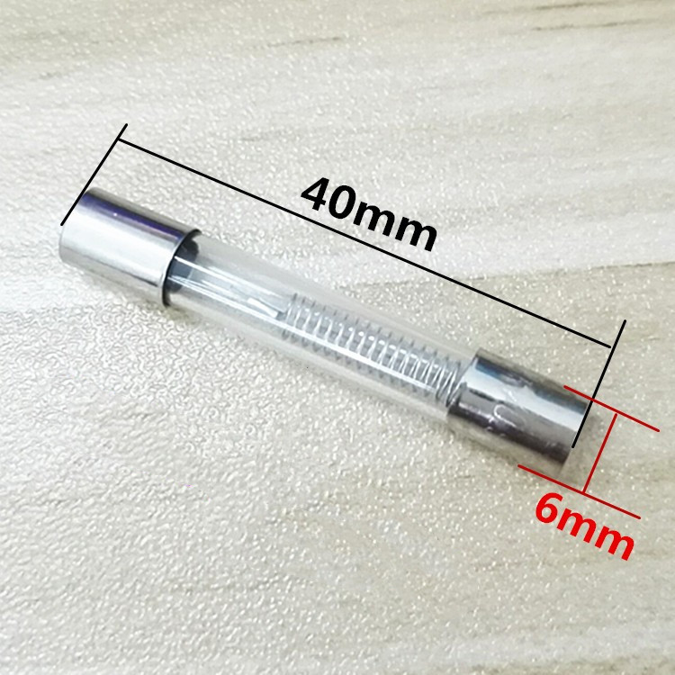 微波炉配件高压保险管5KV 0.75/0.8/0.9A保险丝4厘米高压保护保险 - 图0