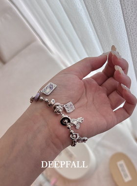 DEEPFALL心动恋人小天使爱心手链