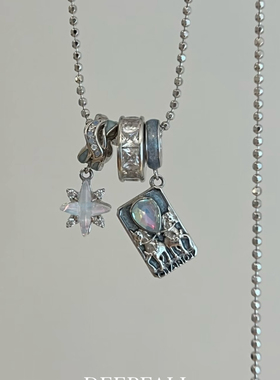 塔罗牌战车/金币首官搭项链