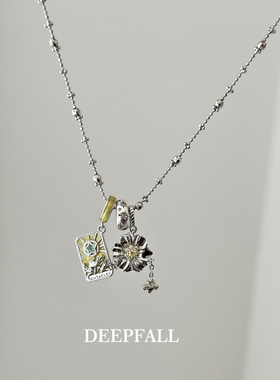 塔罗牌战车/金币首官搭项链