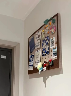 【家居遮丑美学】电表箱装饰画毛毡免打孔现代简约配电墙面照片墙