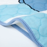 Детская водонепроницаемая мультяшная большая хлопковая простыня для новорожденных, герметический матрас, можно стирать