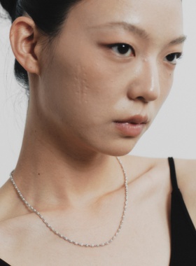 FataViam极细天然珍珠小众高级感锁骨链项链叠戴细链配饰短款轻奢