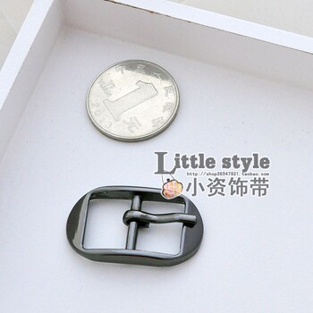 2021 ຜະລິດຕະພັນໃໝ່ Yuanri Activity Pin Buckle 1.5cm Wide Band Bag Strap Accessories Japanese Belt Buckle DIY Hardware Ring Buckle Z