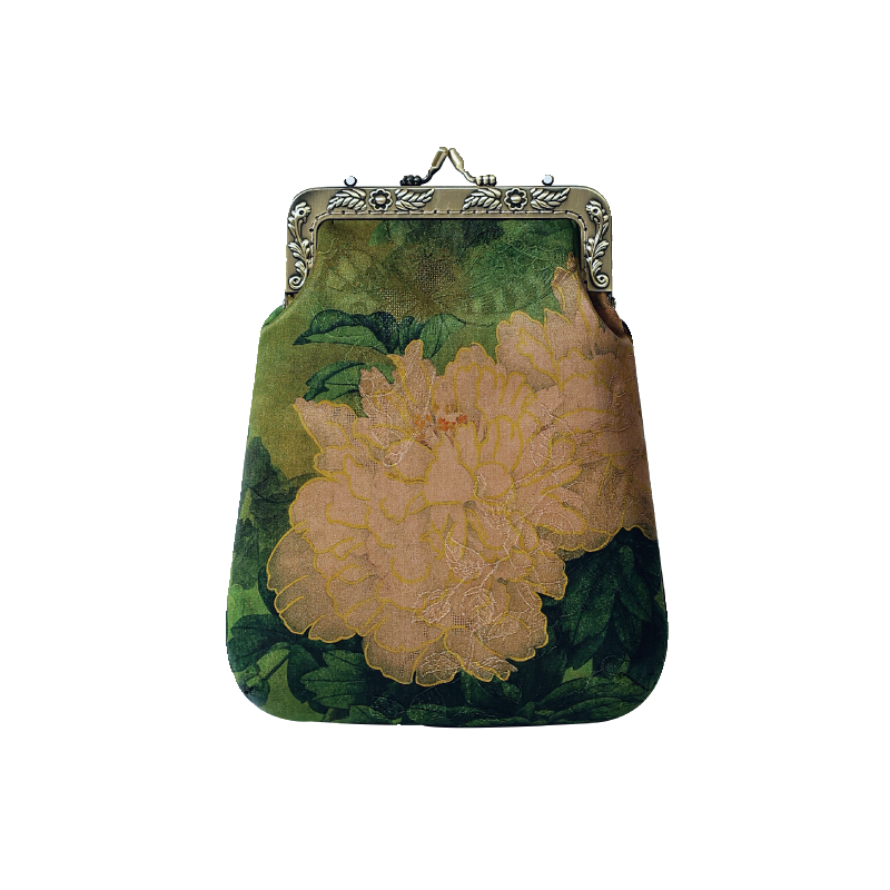 双姊妹新款原创香云纱口金链条手机包iphone15promax苹果13斜挎包,淘宝优惠券,粉丝福利购,淘宝优惠卷