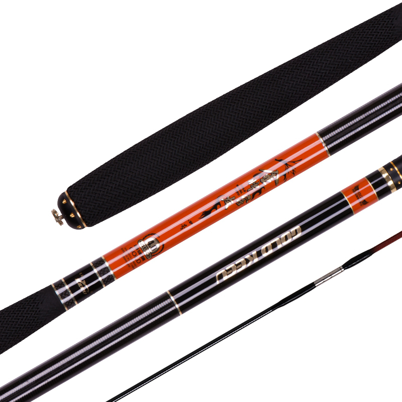 金牌客友4号 客友鱼竿鱼杆钓竿钓杆钓鱼竿台钓竿碳素手杆配节 - 图3