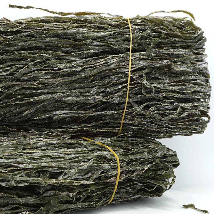 烘干海带丝新货中厚海带丝干货干海带烘干昆布凉拌厚海带丝包邮_虎窝淘