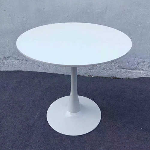 Северный твердый дерево круглый обеденный столик журнальный столик будет обсуждать столик для приема простого творческого повседневного чая с молоком маленький круглый столик