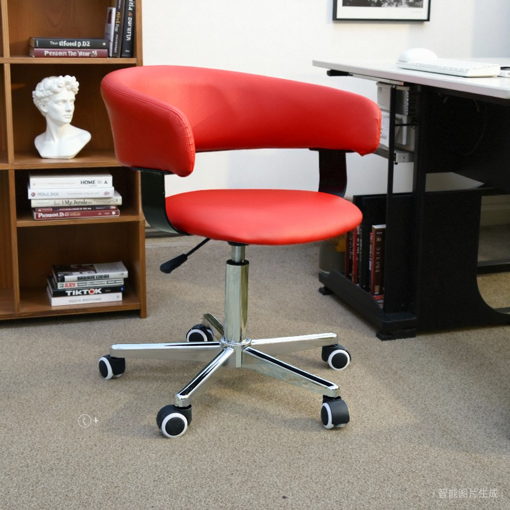 特价白色住宅家具办公椅子电脑椅家用转椅休闲时尚扶手咖啡办公椅,淘宝优惠券,粉丝福利购,淘宝优惠卷