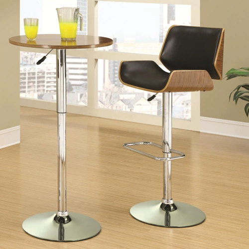 Европейский стиль модный бар стул с твердым деревянным стулом для барного стула Bar Stool Rift Lift Стул креативный стул Высокий стул стул