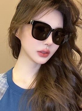 定制近视墨镜女高级感变色开车驾驶专用带度数散光偏光太阳镜防晒