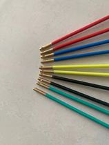 Empty bamboo shake lever handle can upper bowl copper head side perforated raw material glial handle elastic moderate buy rod giver 