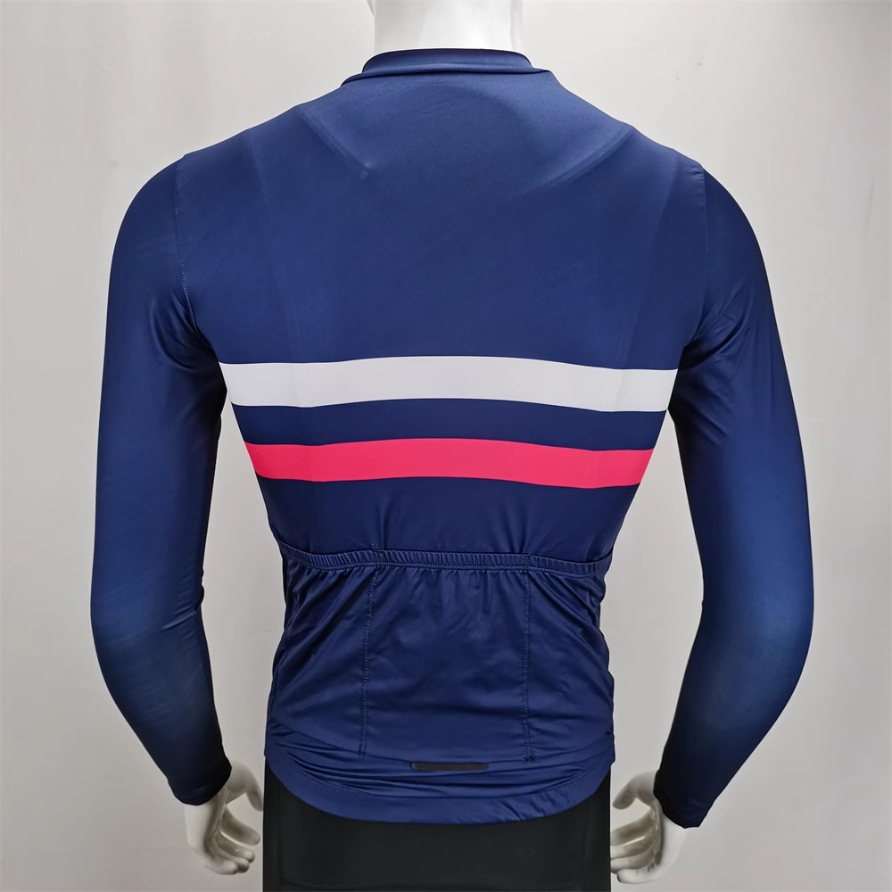 断码清仓秋春长袖骑行服轻薄透气速干公路自行车车衣男士骑行轻便 - 图0