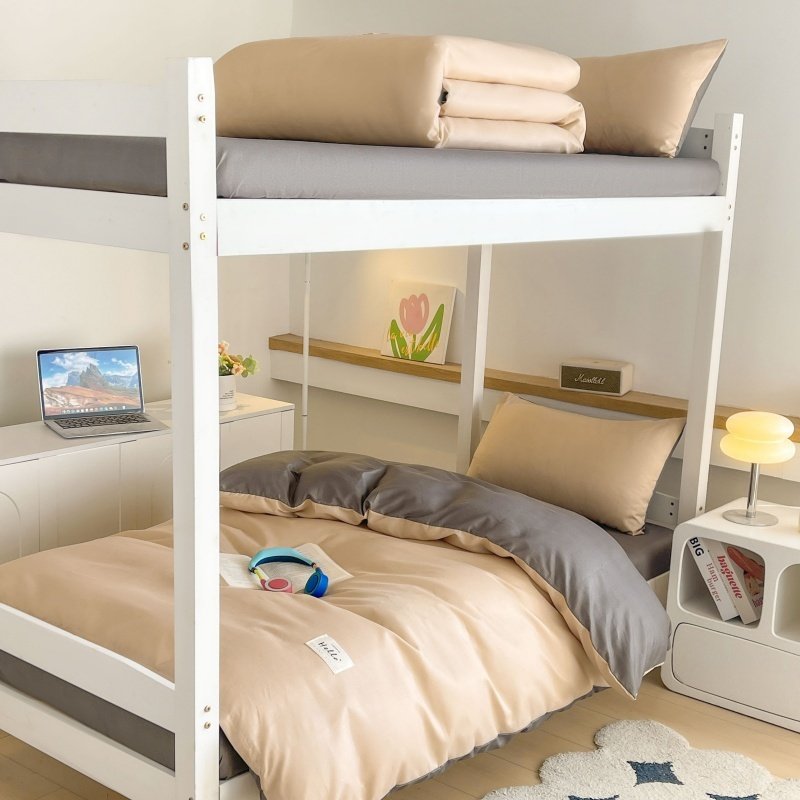 大学生宿舍六件套床上住校被套床单人枕头被子被褥床垫全套一整套,淘宝优惠券,粉丝福利购,淘宝优惠卷