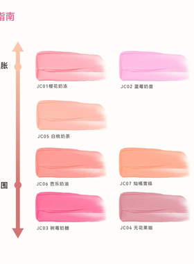 AZTK菁之液体腮红液jc04膨胀收缩提亮jc01哑光裸妆氛围修腮红膏