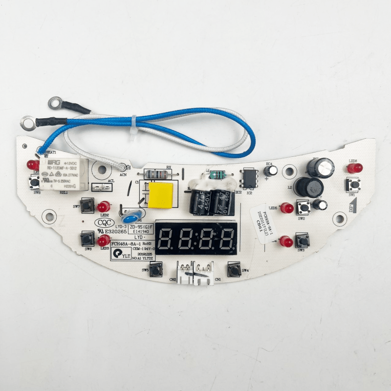 美的电饭煲配件FCH48A-8A-1电源板控制板主板FS3073/FS4073一体板 - 图0