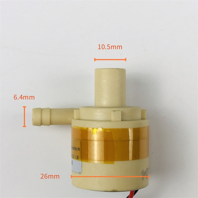 美的电热水瓶水壶饮水机净水配件DWP03-B26抽水泵DC5V 1W电机水泵-图1