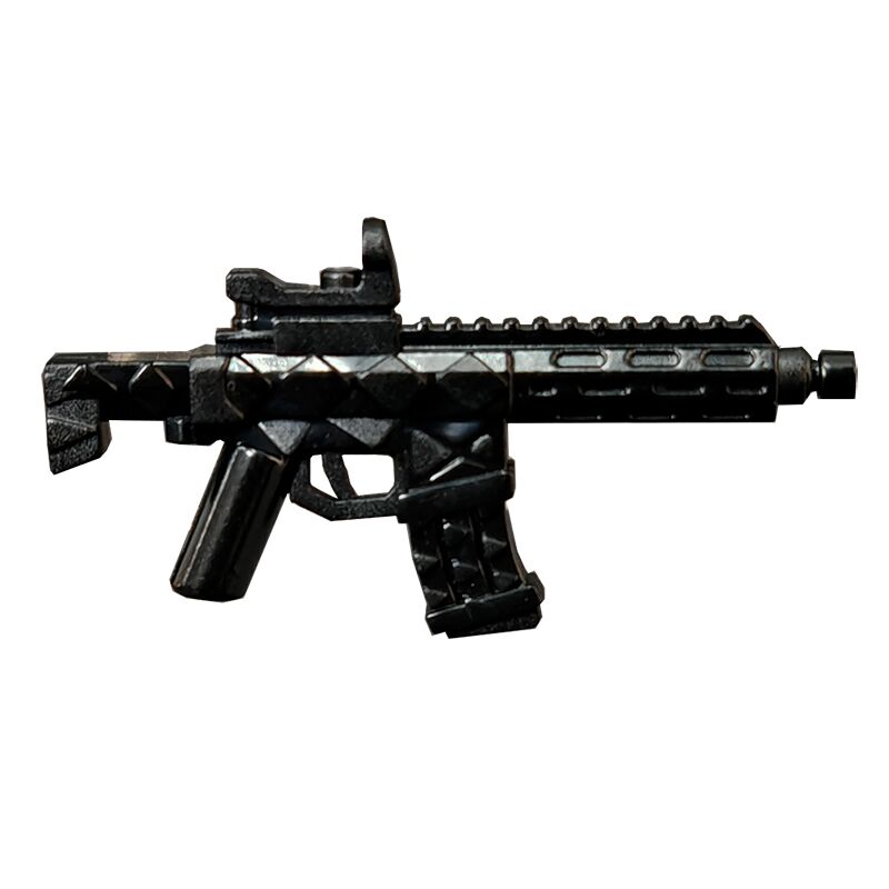 第三方军事特警人仔武器龙鳞AK突击步枪AWM适用乐高装备拼装玩具 - 图1