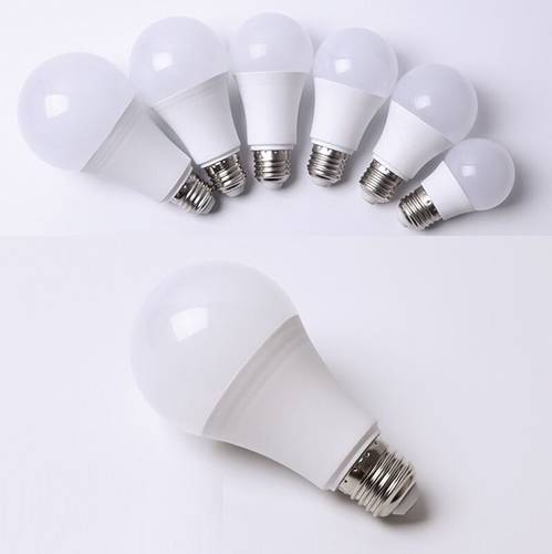 led节能护眼裕采灯泡5W7W9W12W15W家用筒灯射灯光源E27螺口球泡灯 - 图1