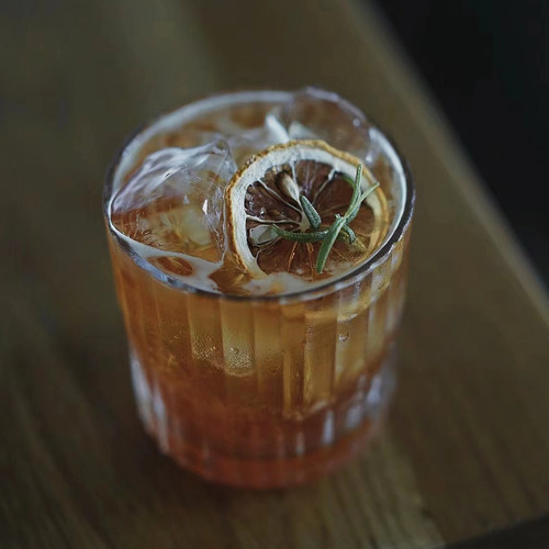 古典杯短饮杯鸡尾酒杯子高颜值酒吧玻璃调酒杯咖啡杯创意金汤力杯 - 图3