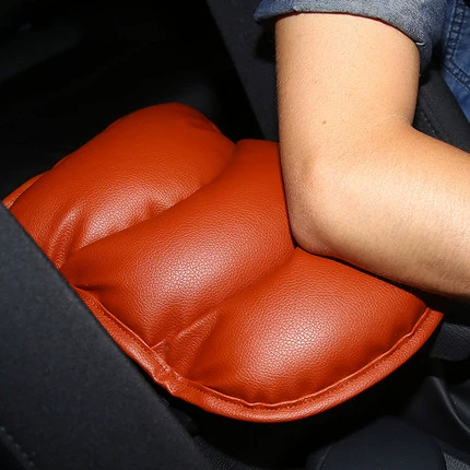 АВТОМОБИЛЬНЫЙ Держатель подлокотника рука в ведре, увеличьте высокие коврики ручной коробки для подлокотника, коврик для подлокотника, ручная площадка