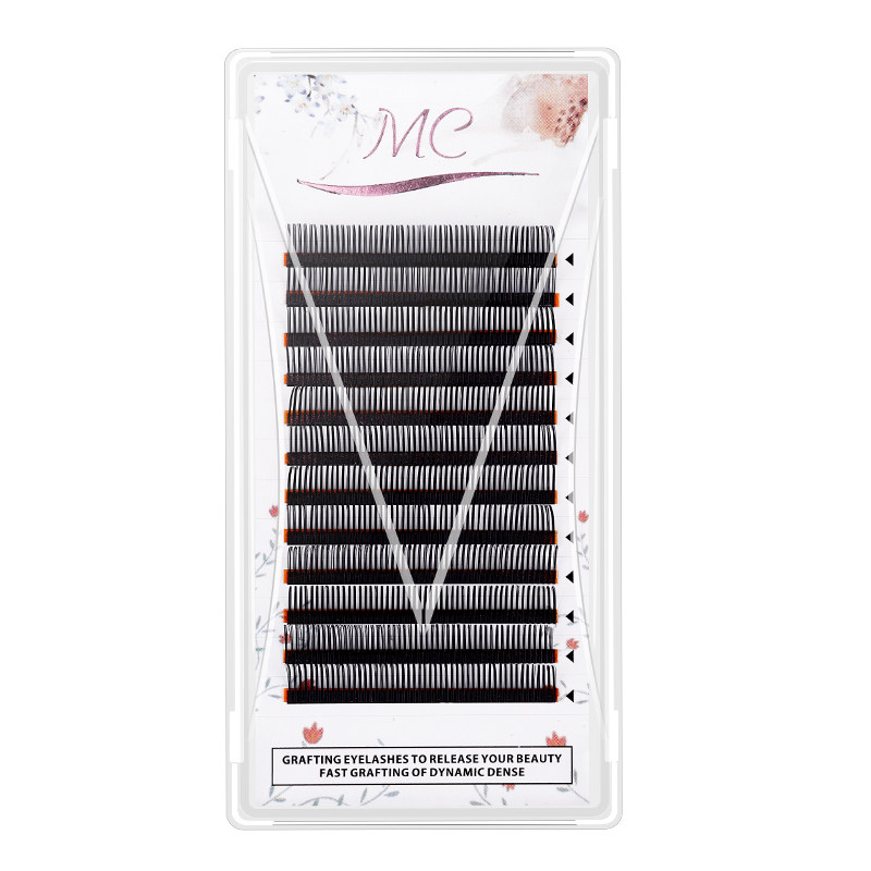 5d花神睫毛嫁接仙子毛美睫店专用超软单根仙女漫画款山茶花睫毛 - 图3