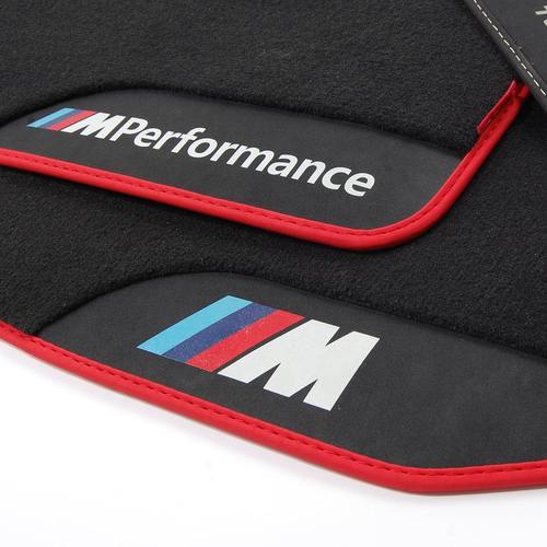 Turbo丝绒脚垫适用宝马2系轿跑脚垫M2雷霆2系敞篷M240i旅行版实测 - 图0