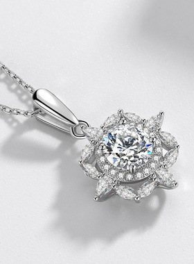 小众八芒星镀18k饰品礼物项链