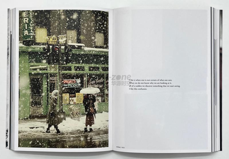 现货速发【保证正品】All About Saul Leiter 关于索尔雷特的一切 原版摄影集 英文原版 索尔·莱特摄影作品集 值得珍藏华源时空 - 图2