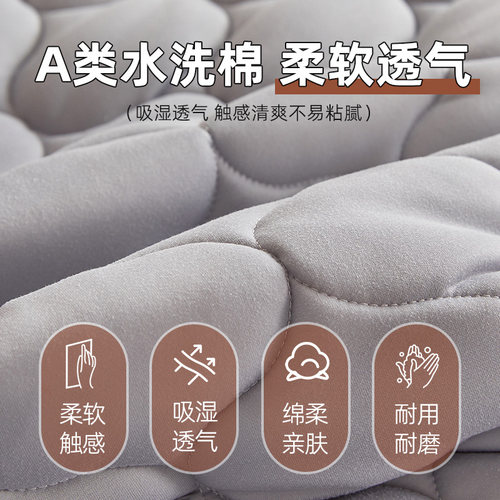 床垫软垫宿舍学生单人薄款垫被褥子防滑保护垫家用卧室垫子隔脏垫 - 图0