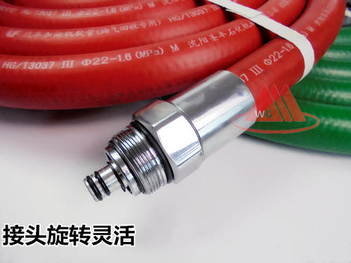 油气回收加油管防静电汽油加油机专用ZVA OPW油枪耐寒橡胶彩色管 - 图2