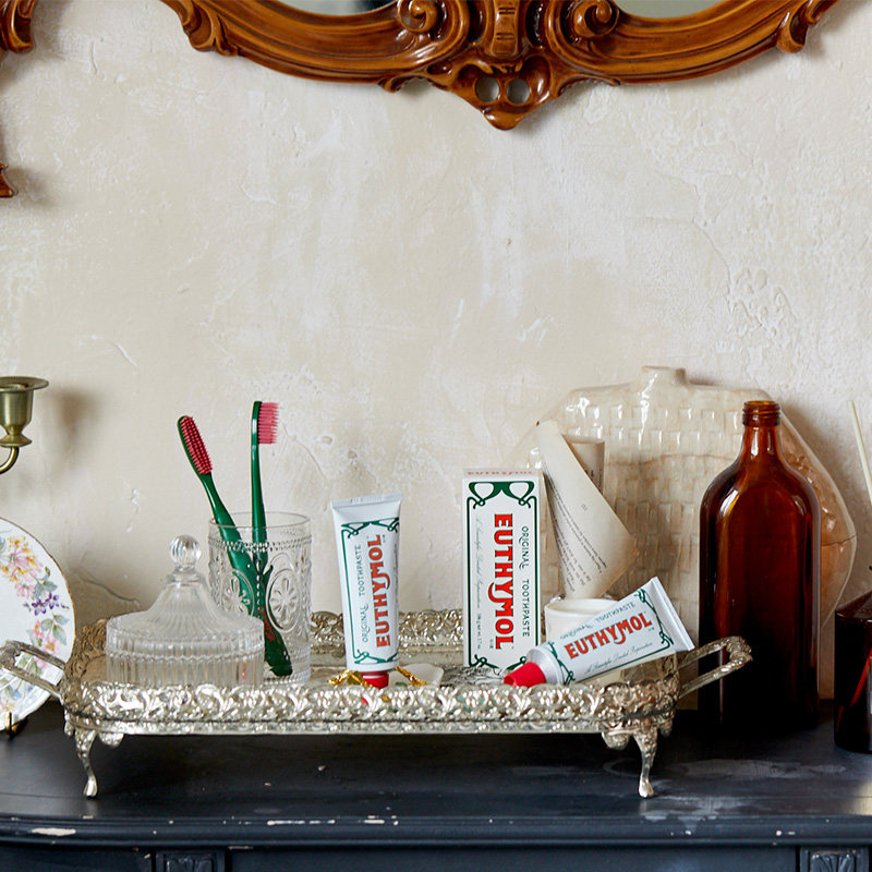 EUTHYMOL/悦滋木进口经典牙膏护理套装106g*2+挤压器 母亲节礼盒,淘宝优惠券,粉丝福利购,淘宝优惠卷