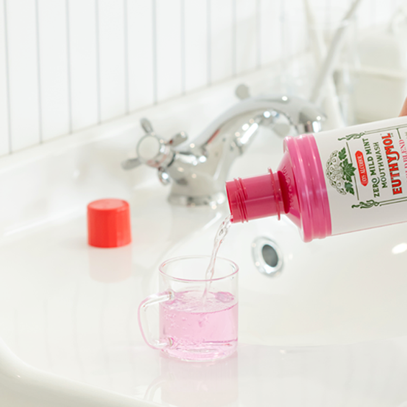 EUTHYMOL/悦滋木英国品牌进口漱口水90ml口腔清洁 抑菌去除口气,淘宝优惠券,粉丝福利购,淘宝优惠卷