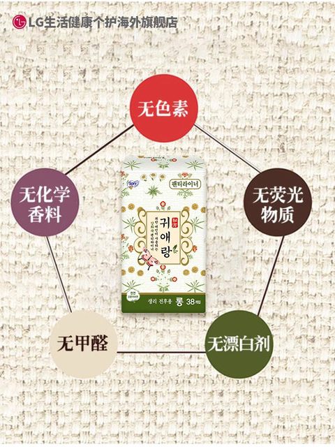 Guiailang pad Guiailang pure cotton ultra-thin