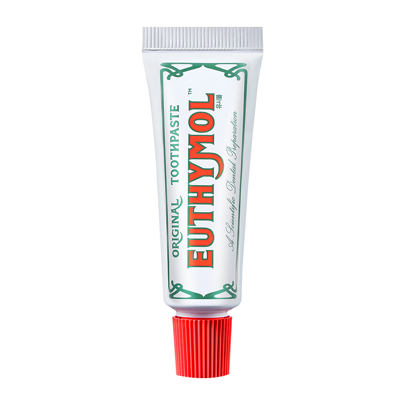 EUTHYMOL/悦滋木英国品牌牙膏牙龈护理清新口气凉爽20g(体验装),淘宝优惠券,粉丝福利购,淘宝优惠卷