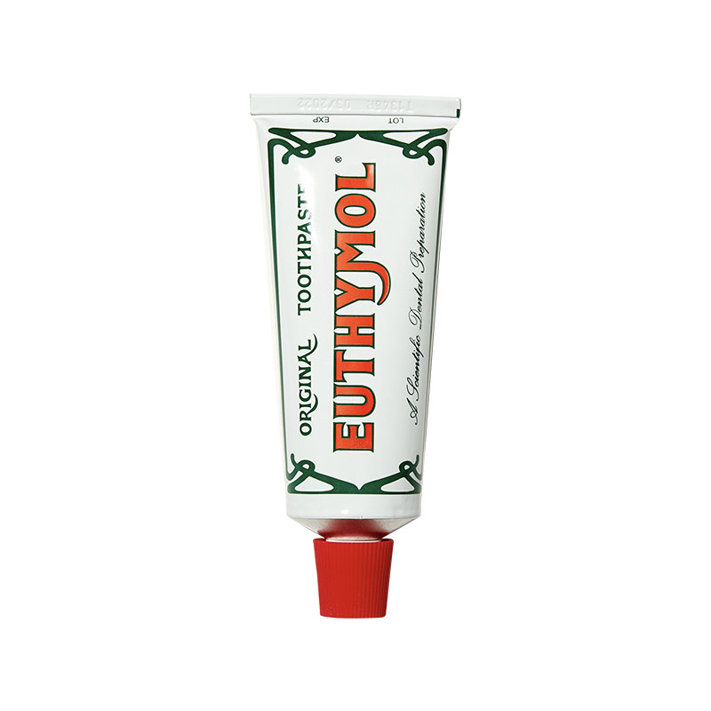EUTHYMOL/悦滋木英国品牌进口经典牙膏牙龈护理清新减少牙垢106g,淘宝优惠券,粉丝福利购,淘宝优惠卷