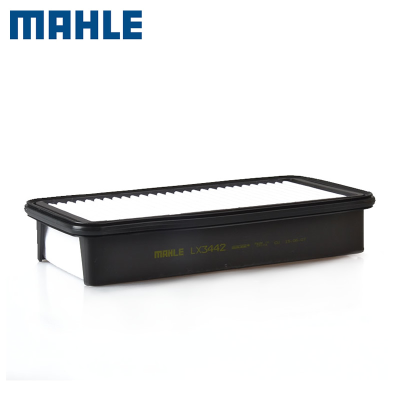 马勒空气滤芯格适用现代雅绅特起亚锐欧1.4 1.6和悦A30空气滤清器 - 图1