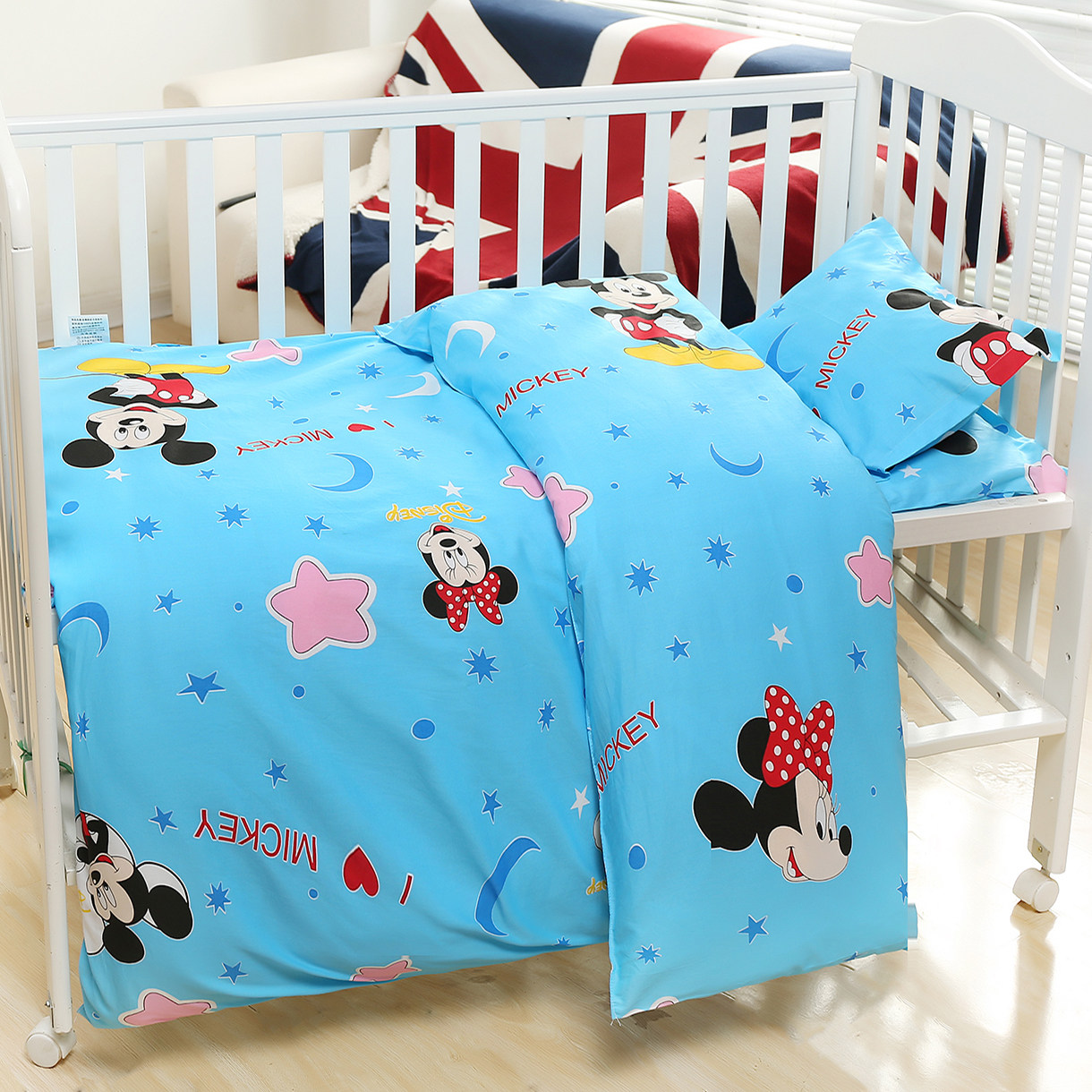 幼儿园被子全棉被套三件套六件套新疆棉花芯卡通纯棉儿童午睡被褥,淘宝优惠券,粉丝福利购,淘宝优惠卷