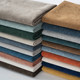 Light luxury high-end sofa cover custom chenille fabric