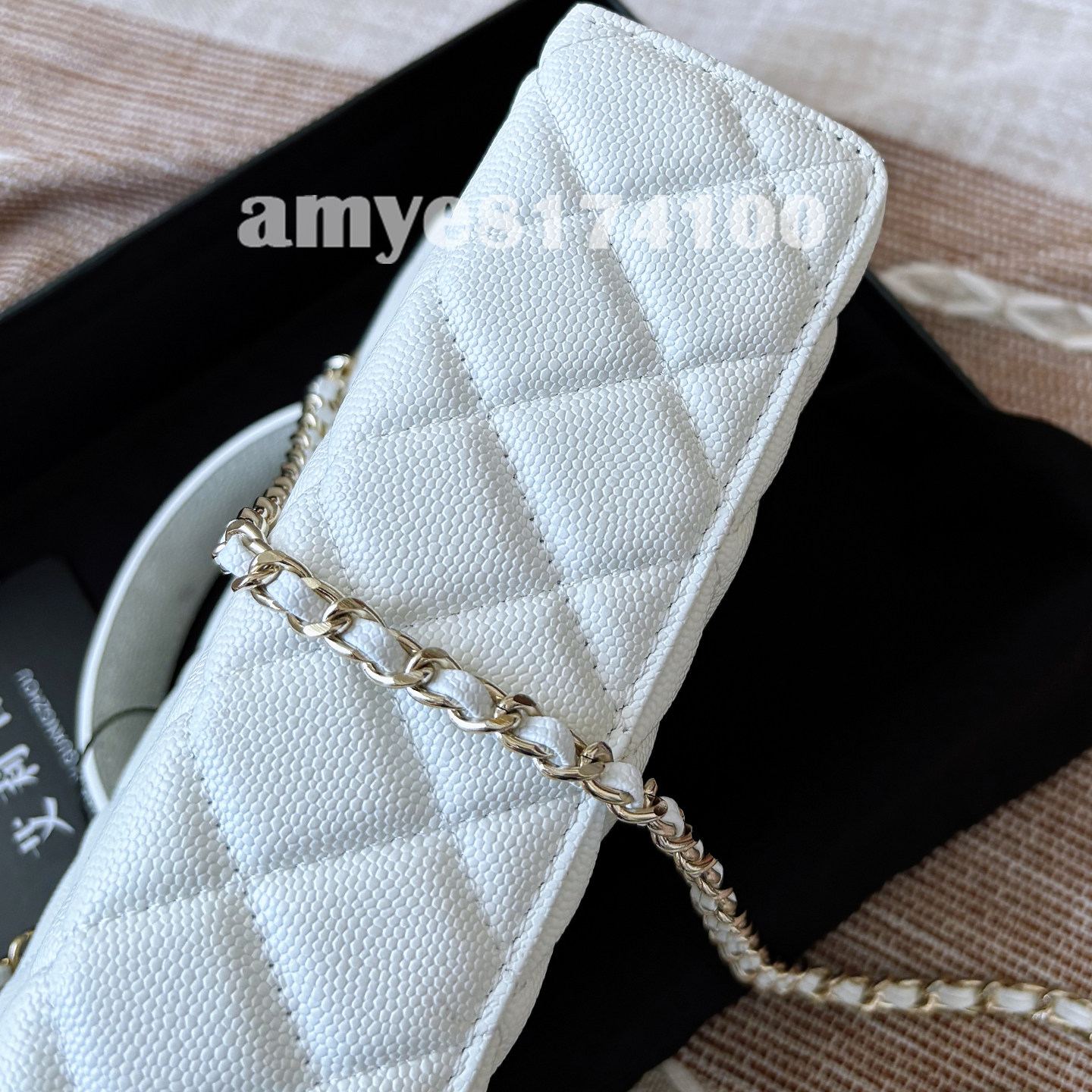 包包女早春新款菱格链条迷你饭盒手拎化妆包 25C 19 LP Bag盒子包,淘宝优惠券,粉丝福利购,淘宝优惠卷