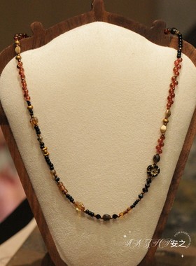 ANZHI原创手作项链复古风项链女百搭