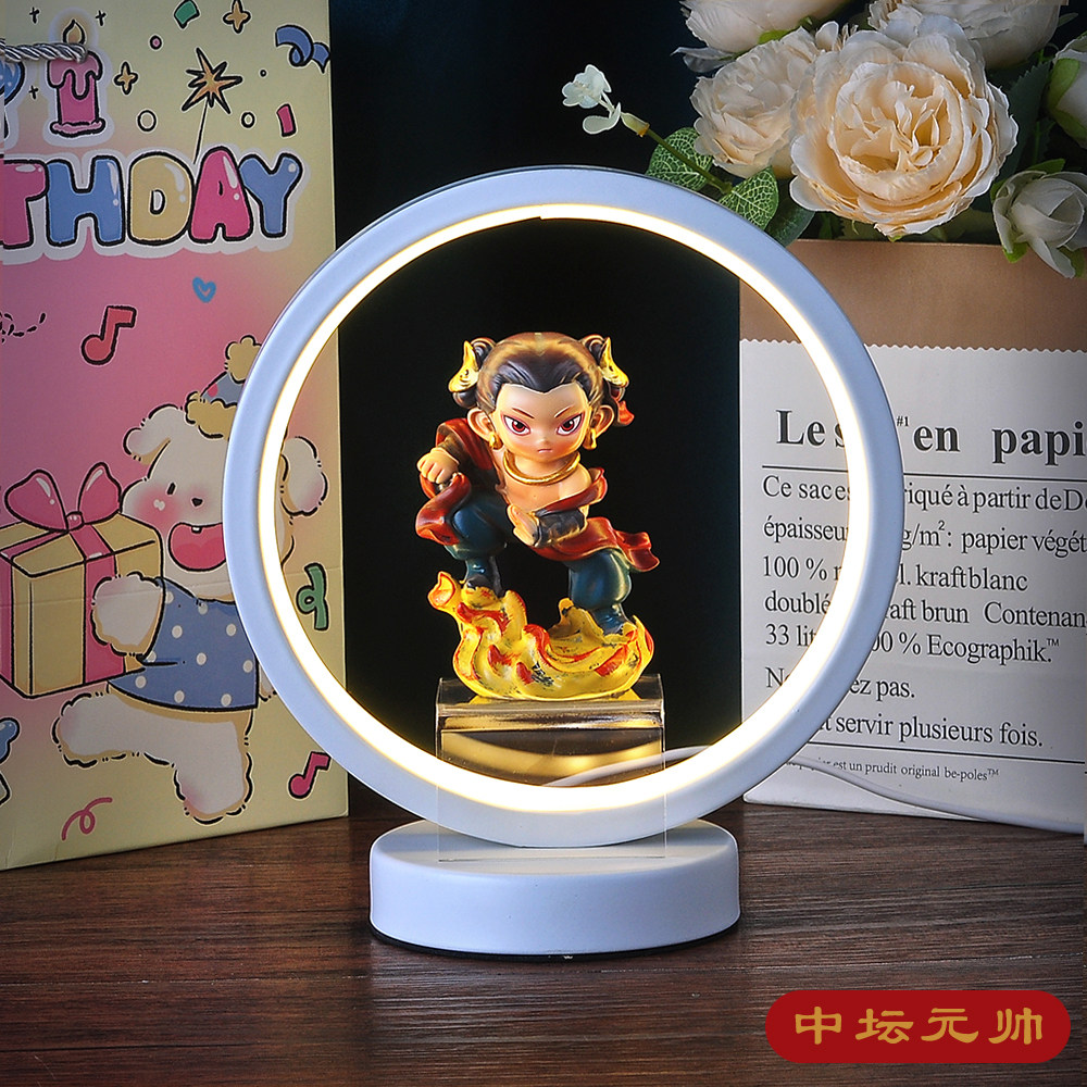 黑神话悟空手办摆件动漫二次元小夜灯男女生床头灯生日礼物圣诞