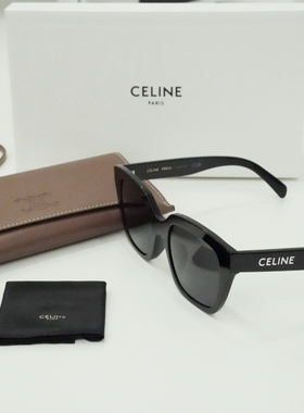 【自营】思琳CELINE墨镜大方框女士高级感时尚潮流眼镜CL40198