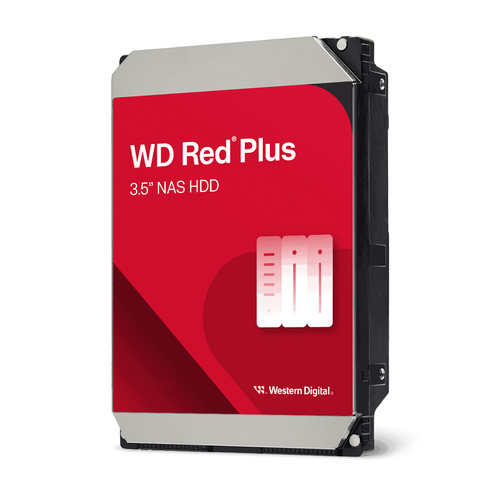 【自营】WD西部数据4T NAS红盘Plus8T网络存储CMR垂直机械硬盘12T - 图2