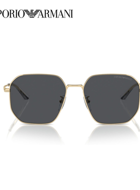 【自营】EMPORIO ARMANI阿玛尼太阳镜驾驶休闲商务墨镜0EA2154D