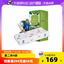 Paratex Thailand original Imported Children Natural Latex Pillow Care Neck Pillow Students Kindergarten male and female babies