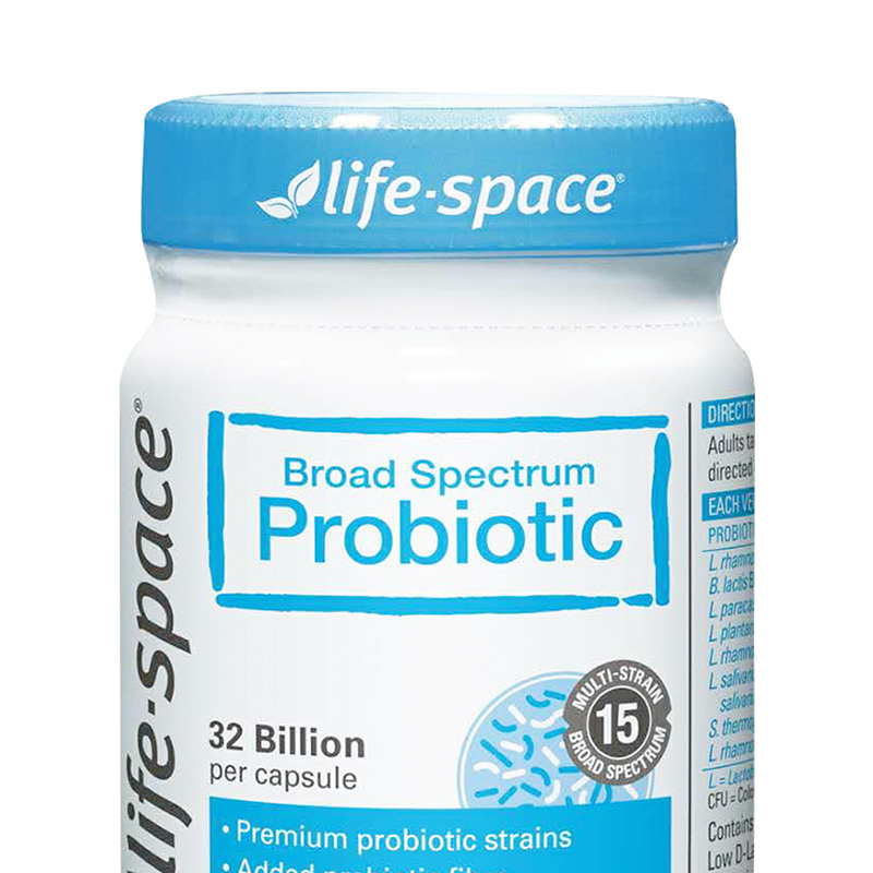 天猫国际进口超市澳洲lifespace成人益生菌粉胶囊调理肠胃守护肠道成人保健60粒*21